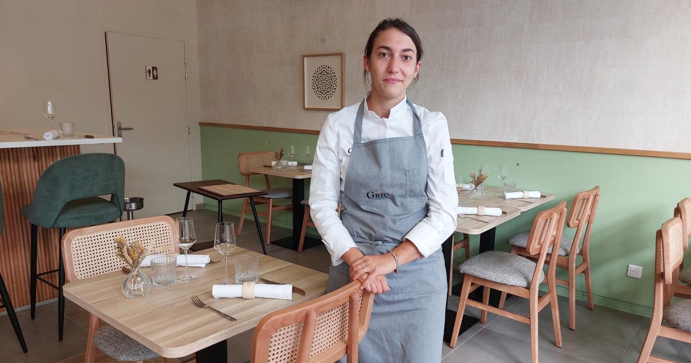 Marie Gricourt ouvre un restaurant à son nom et à son image