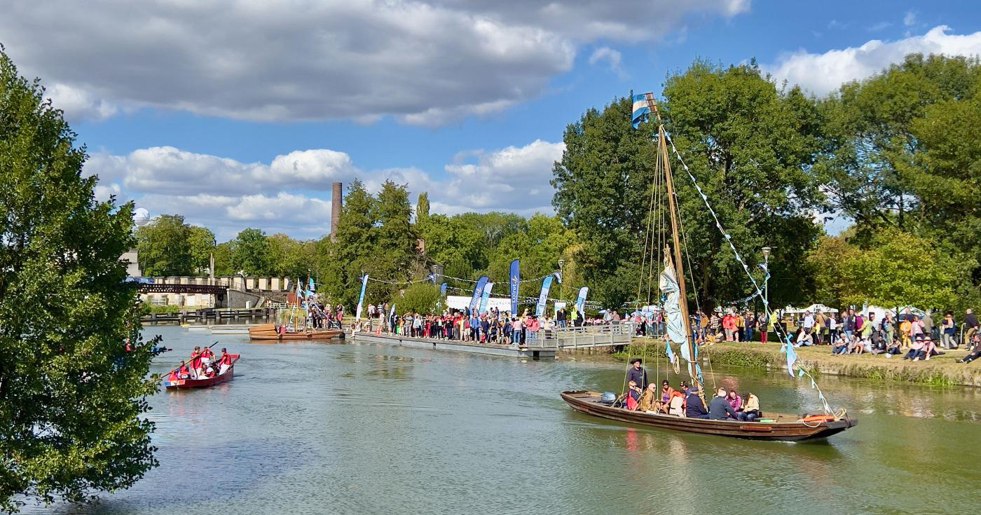 Escale en fête à Châlette-sur-Loing, en 2022