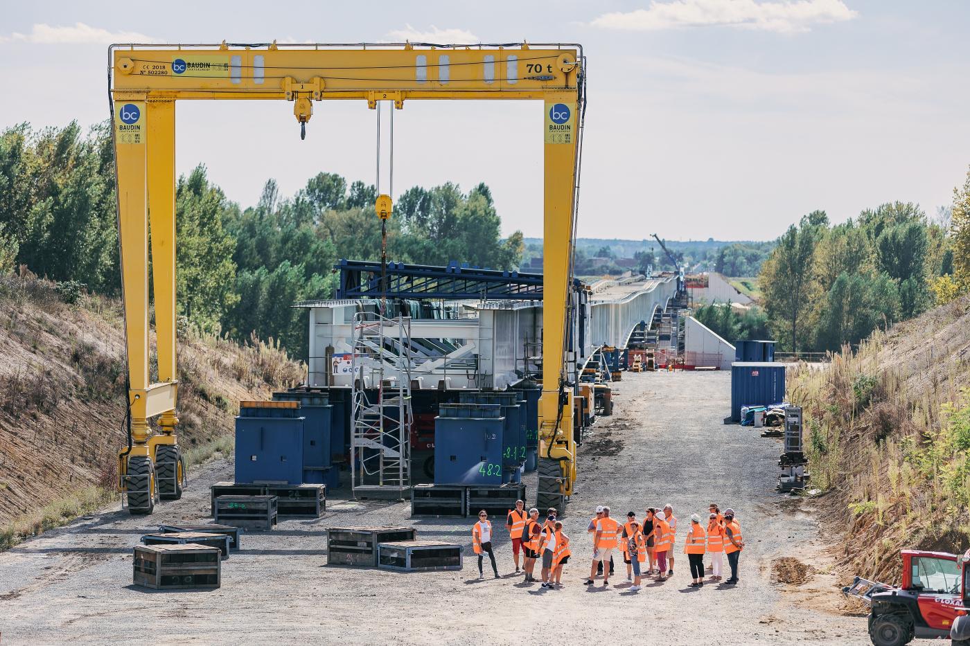 Visite pont Jargeau