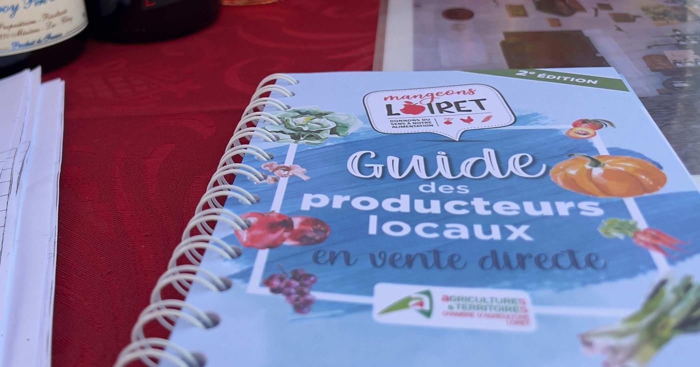 Au Festival de Loire, faites votre marché chez les producteurs locaux ! guide des producteurs