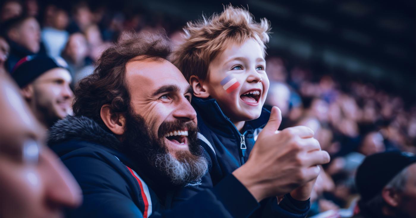 Fan zone quarts de finale coupe du monde de rugby