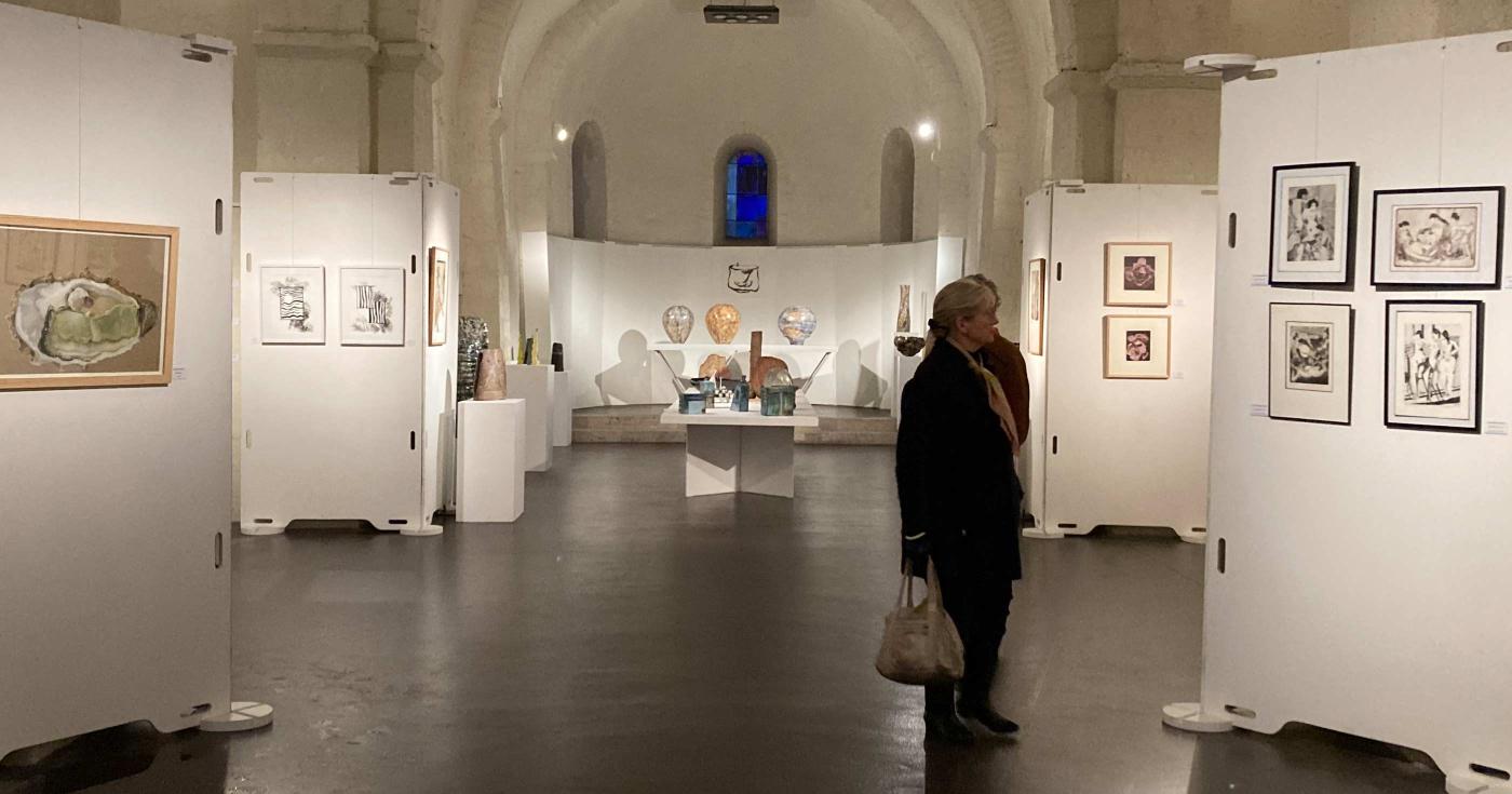 Les cent ans des artistes orléanais, un anniversaire fêté en grand ! Expo Beaugency 2