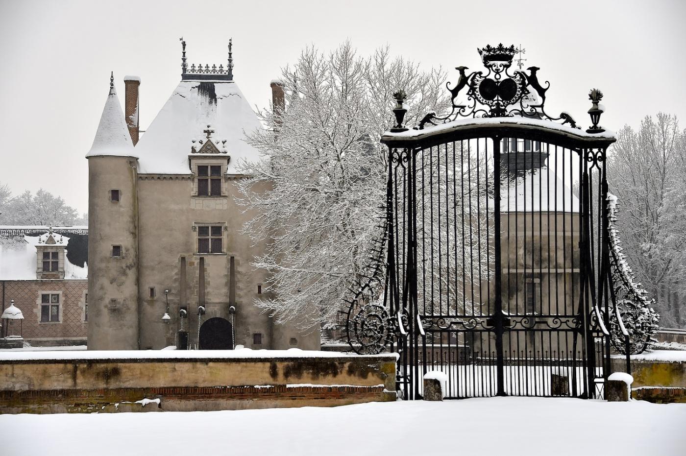 Noël 2023 château Chamerolles