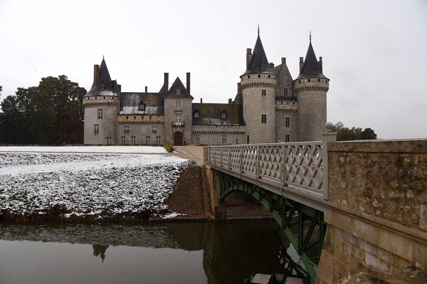 Noël 2023 : château Sully-sur-Loire