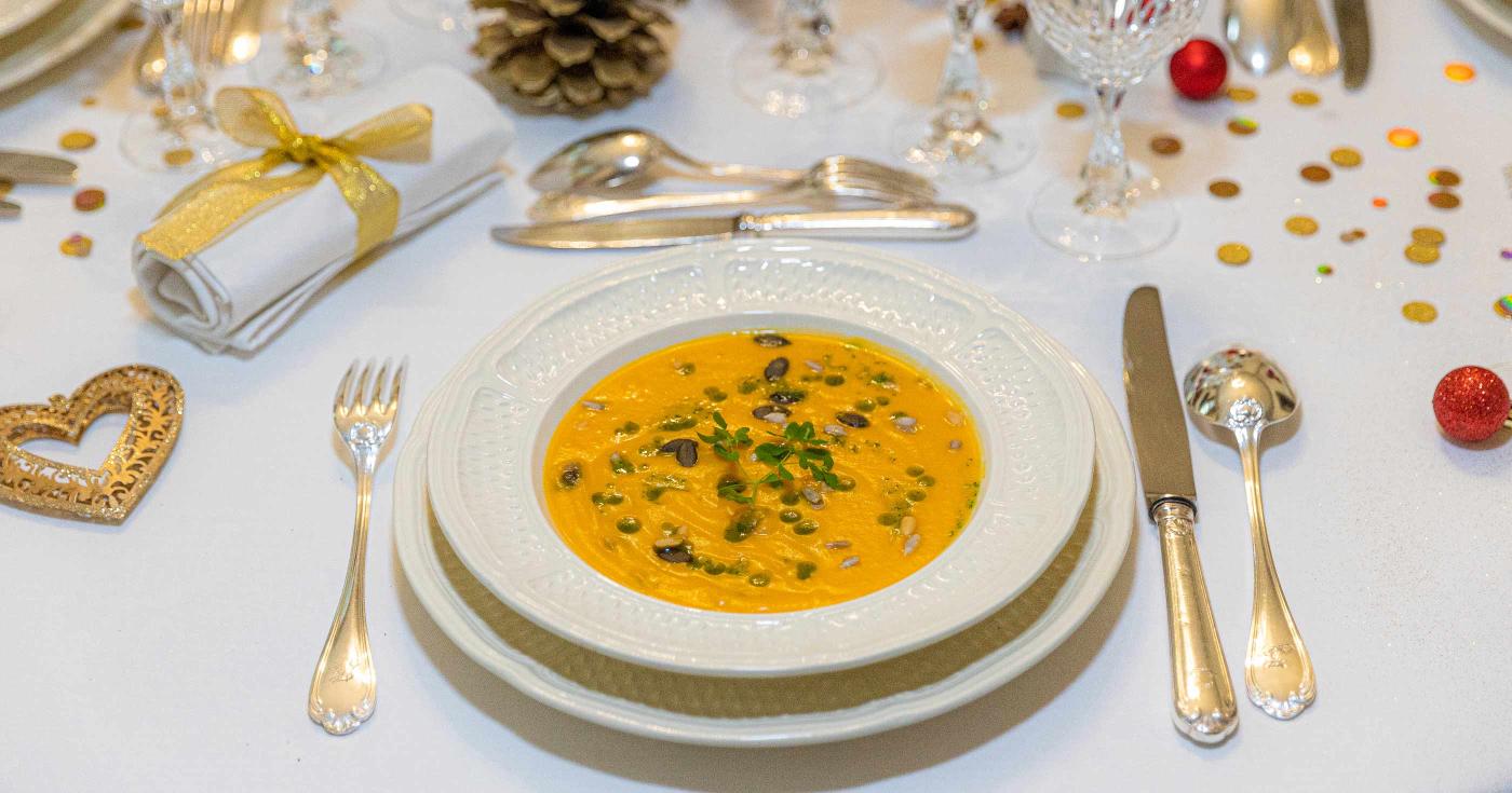 Le marché des producteurs de Noël, c’est à l’Hôtel du Département à Orléans ! Soupe