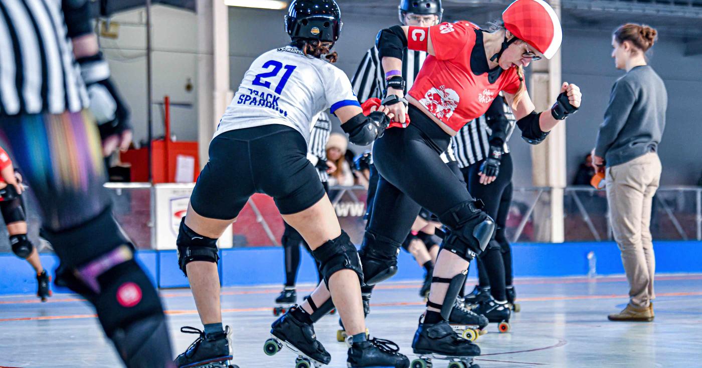 En 2024, les Simone accueilleront dans le Loiret le championnat de France Élite de Roller derby