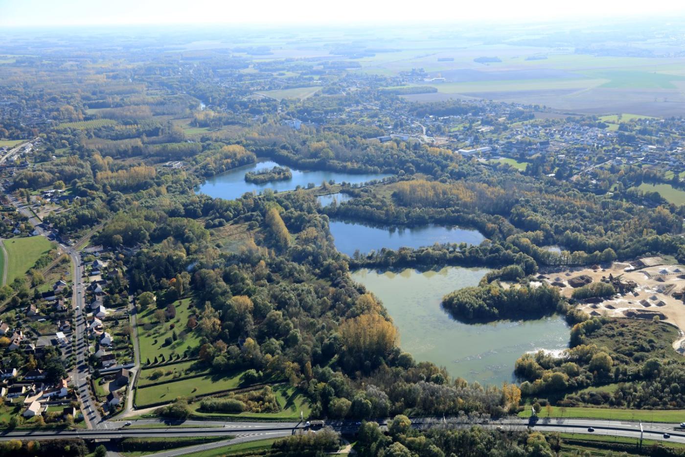 ENS des Savoies et des Nepruns vue aérienne