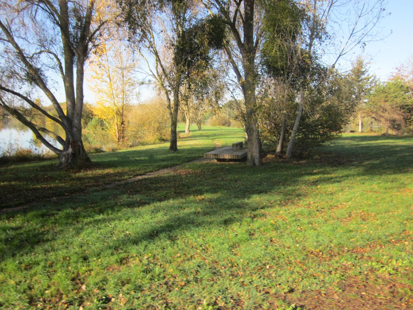 ENS du Grand Rozeau et des Prés Blonds - Berges