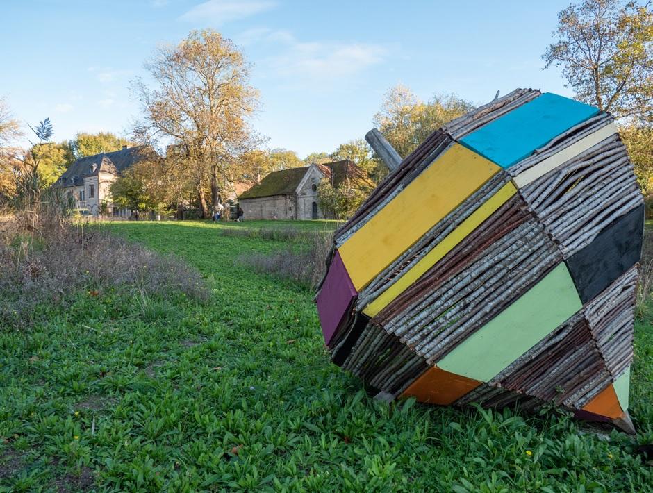 Land Art ENS du domaine de Flotin