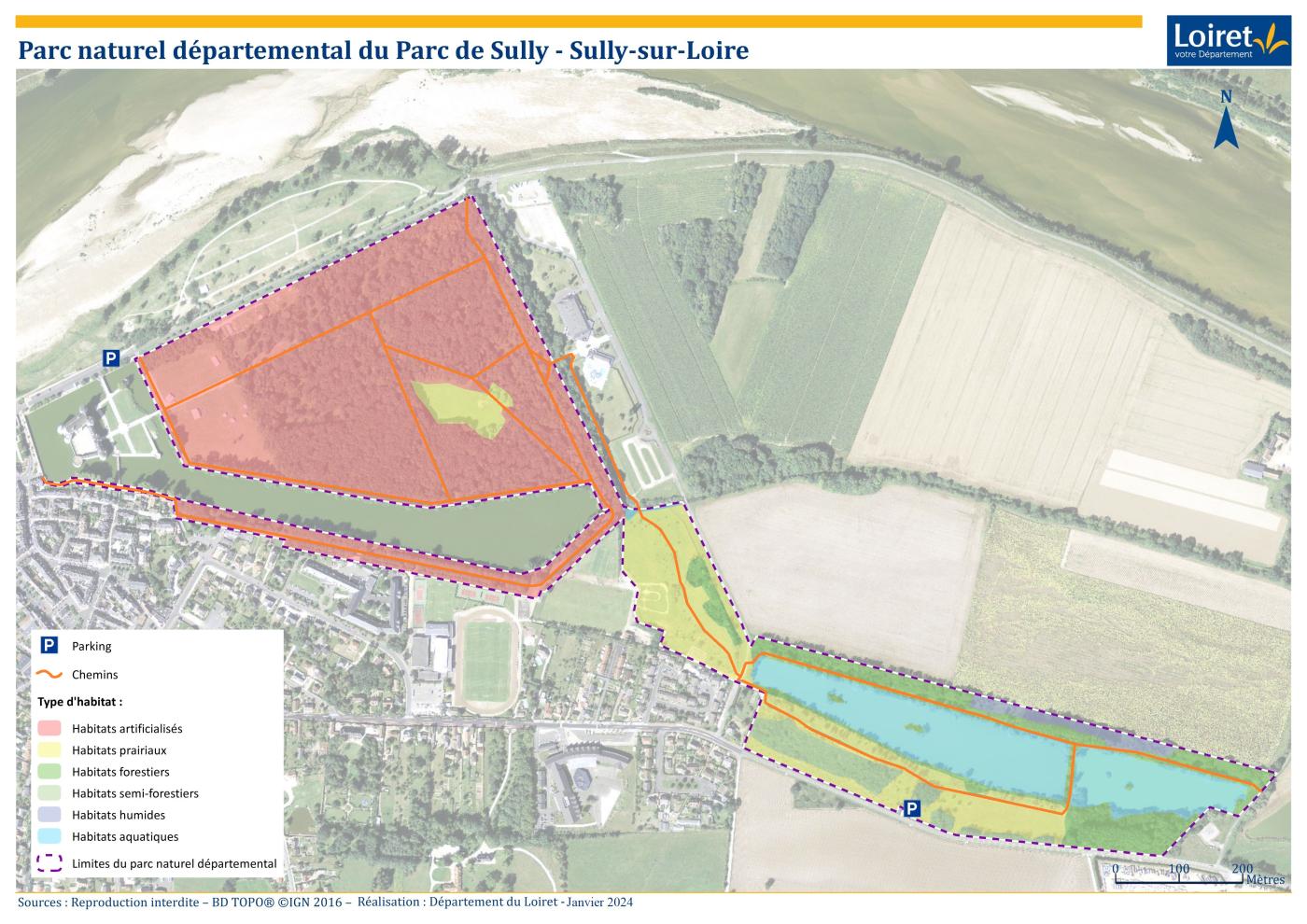 ENS Parc Sully-sur-Loire