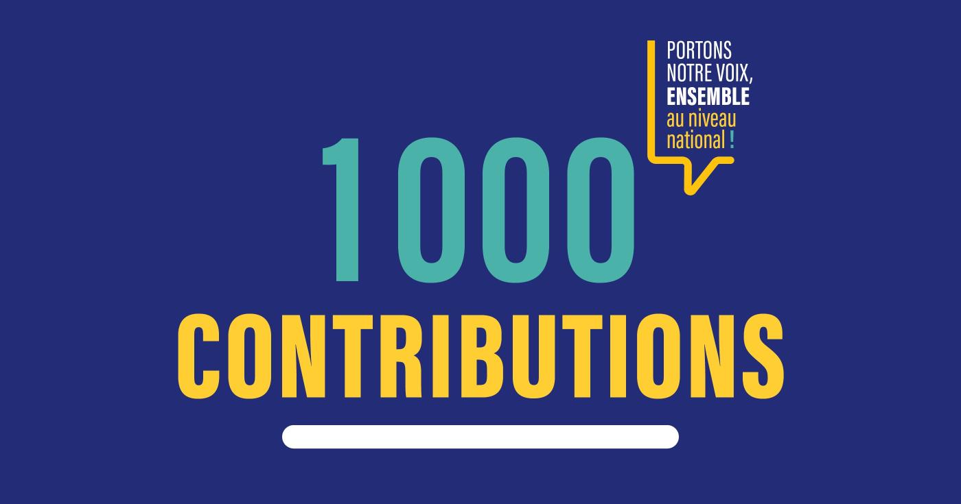 Déjà 1000 contributions sur https://notresante.loiret.fr