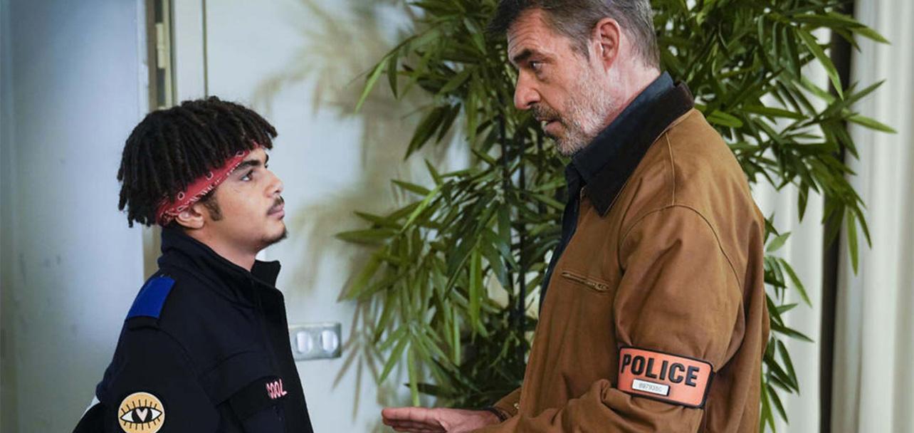 Ethann Isidore dans La recrue