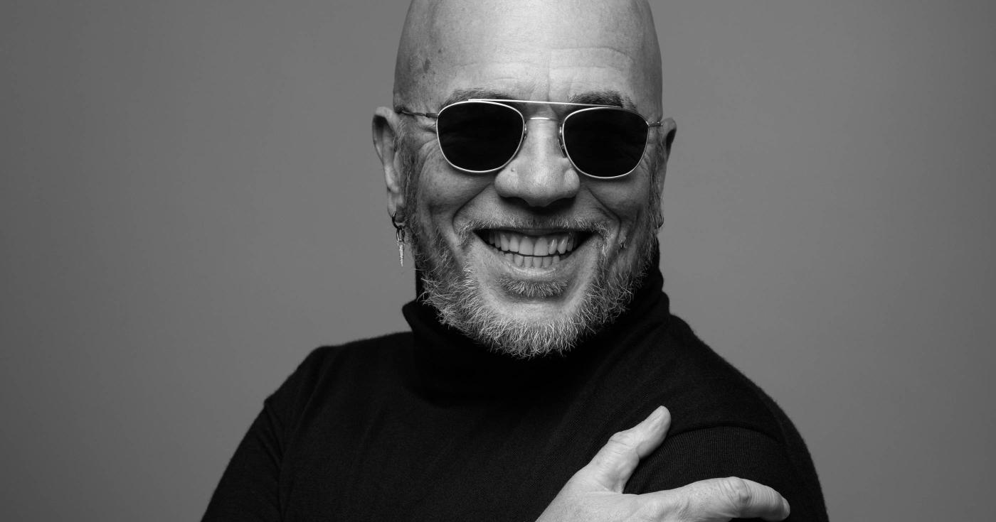 Pascal Obispo fête ses trente ans de carrière au Festival de Sully - Pascal Obispo en N&B