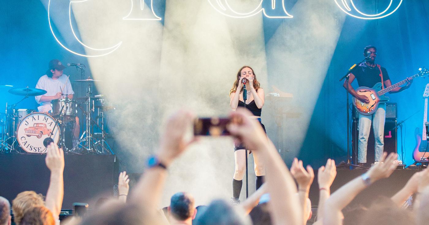 Concert d'Adé au Festival de Sully 2023