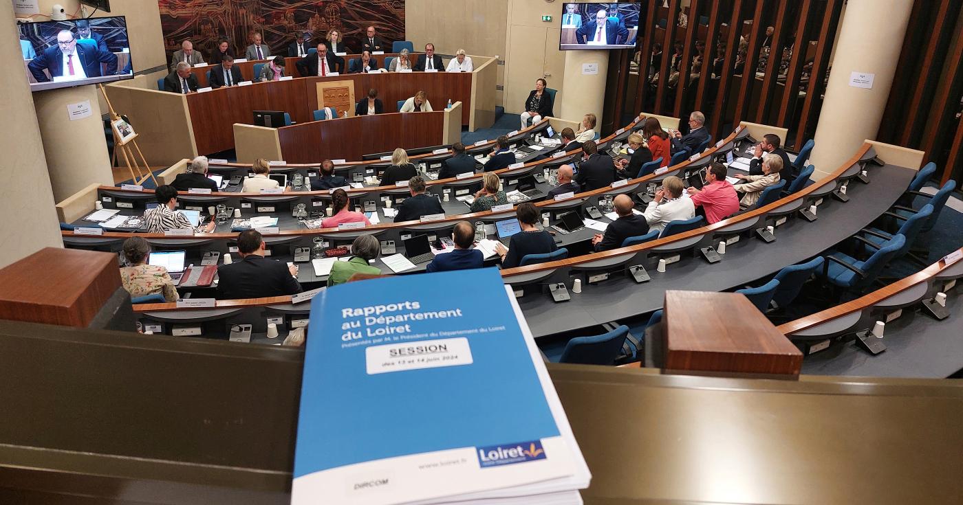 Session des jeudi 13 et vendredi 14 juin 2024