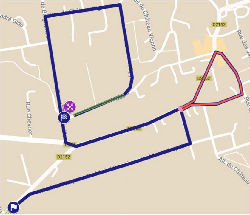 Parcours Malesherbois