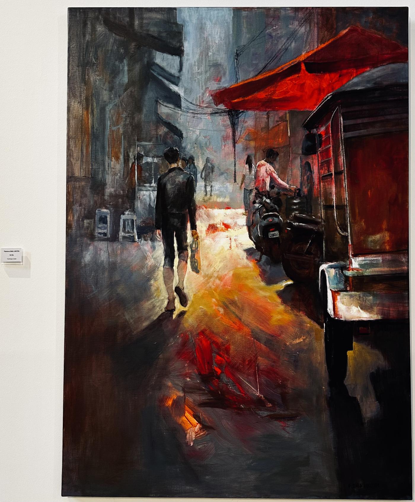 Loiret : les Artistes orléanais participent à L’exposition d’après - Florence Dias Looten