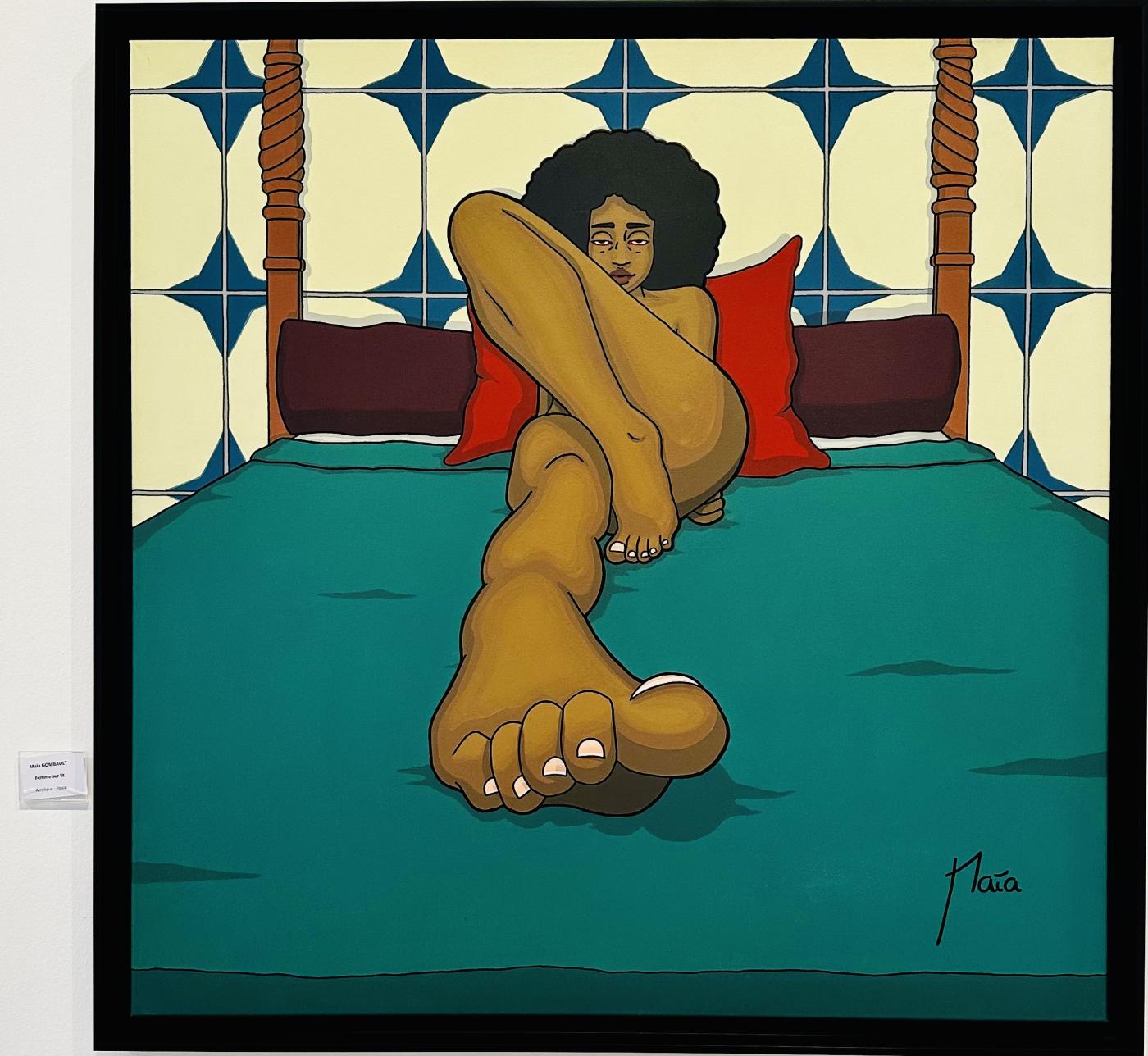 Loiret : les Artistes orléanais participent à L’exposition d’après - Maïa Gombault 