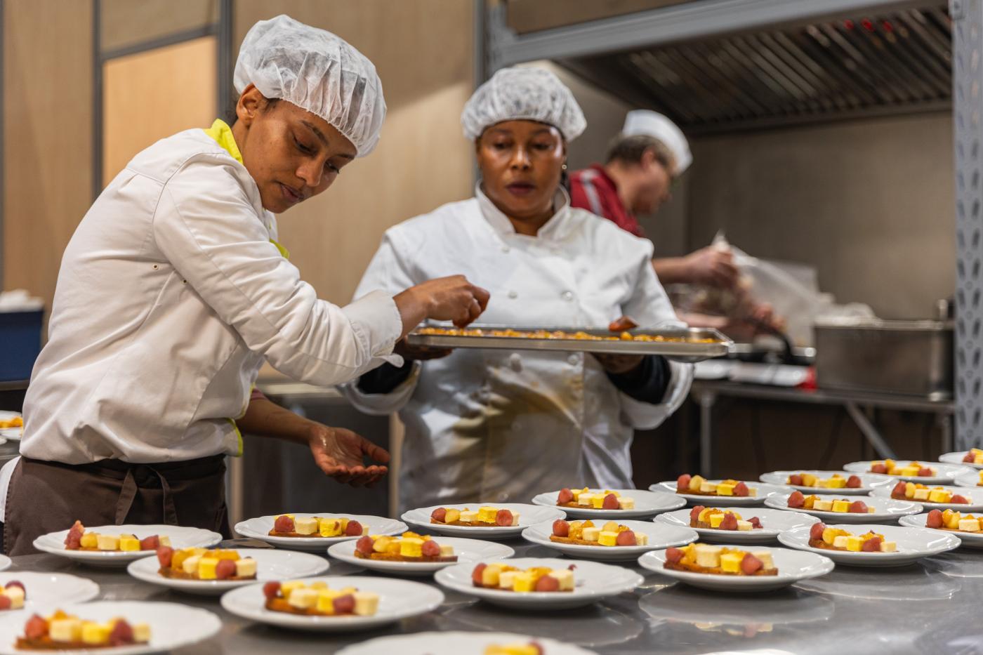 Au Salon de la gastronomie, le Loiret est passé à table - en cuisine
