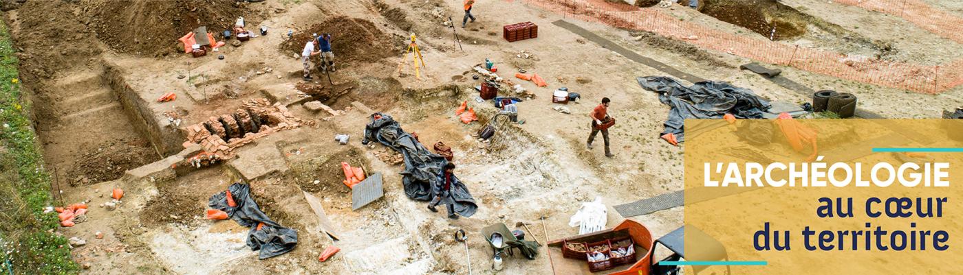 Image du service d'archéologie préventive du Loiret